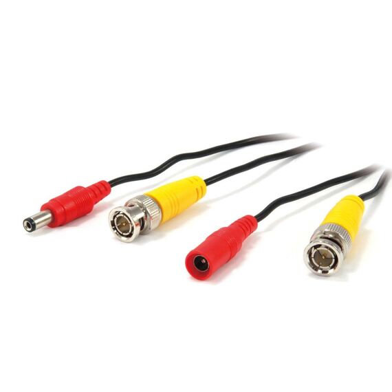 LevelOne CAS-5018 BNC Video and Power Cable 18 m Black