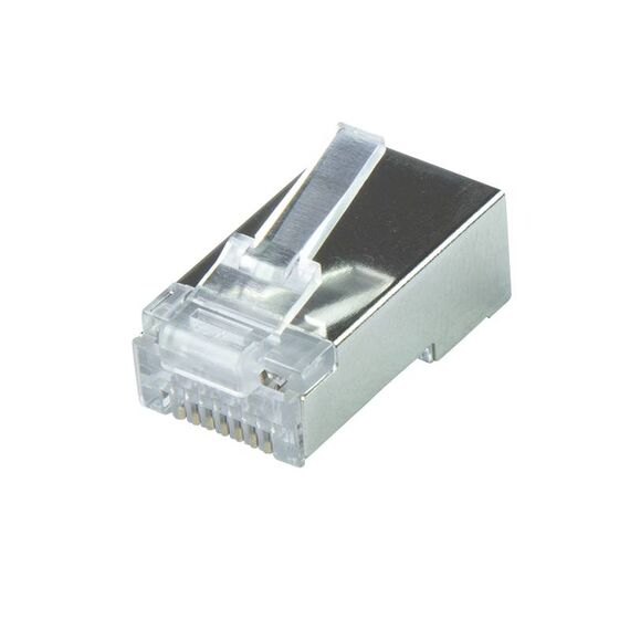 LogiLink MP0070 Cat.6A Shielded RJ45 Plugs 50-Pack