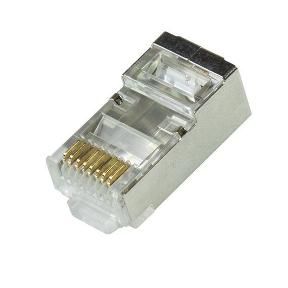 LogiLink MP0070 Cat.6A Shielded RJ45 Plugs 50-Pack