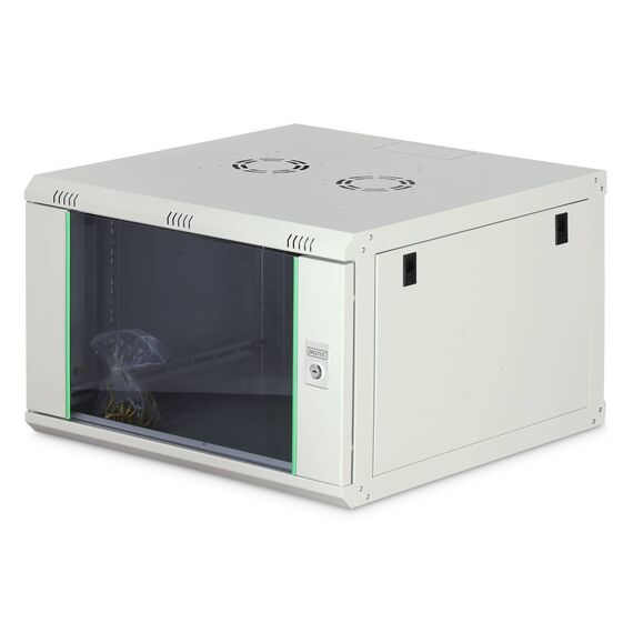 DIGITUS DN-19 07U-6/6-EC 7U Wall Cabinet 600x600 Grey