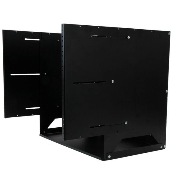 StarTech.com WALLSHELF8U 8U Wall Rack with Built-in Shelf