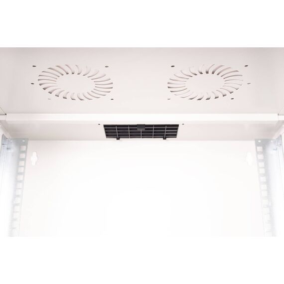 DIGITUS DN-49209 SOHO Pro 19" Wall Cabinet 9U Grey