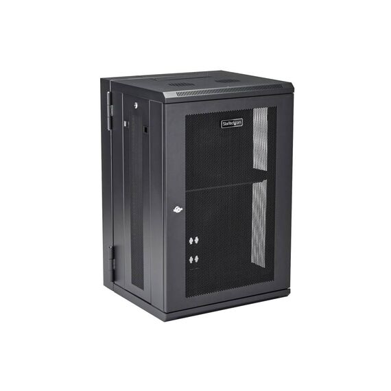 StarTech.com RK1820WALHM 18U Hinged Wall Mount Cabinet