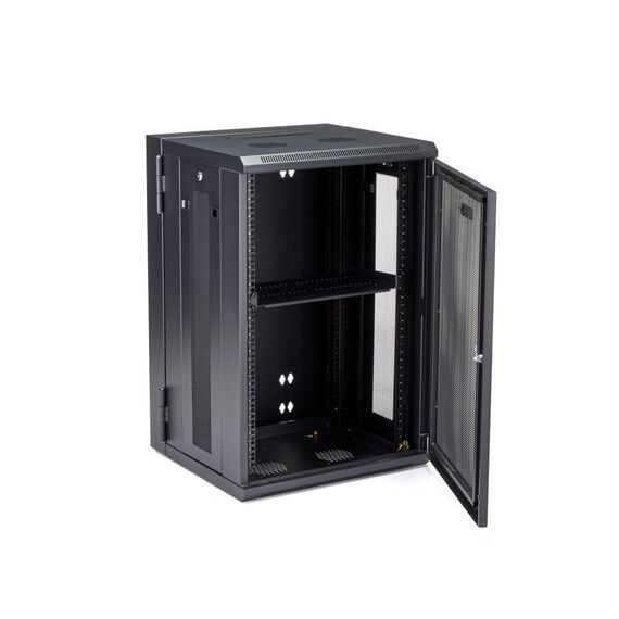 StarTech.com RK1820WALHM 18U Hinged Wall Mount Cabinet