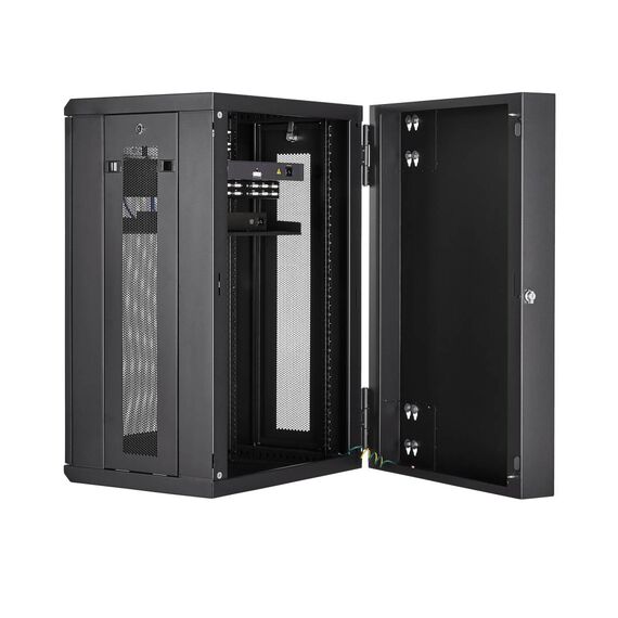 StarTech.com RK1820WALHM 18U Hinged Wall Mount Cabinet