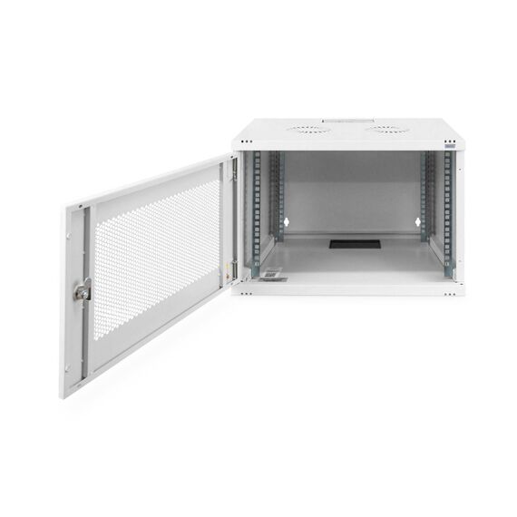 DIGITUS DN-19-07U-S-PD SOHO 19" Wall Cabinet 7U Perforated