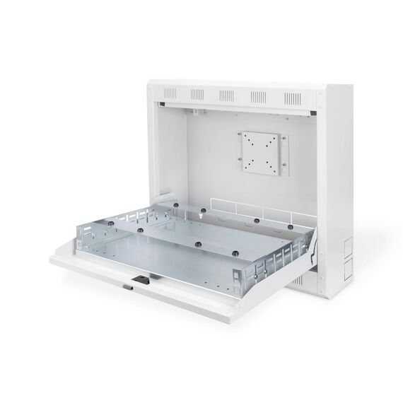 DIGITUS DN-DVR-1 Wall Cabinet for DVR / NVR Grey