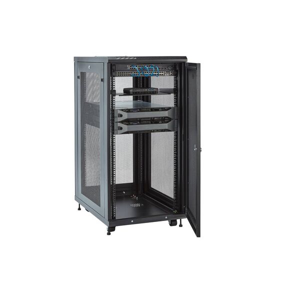 StarTech.com RK2433BKM 24U Server Rack Cabinet 450 kg