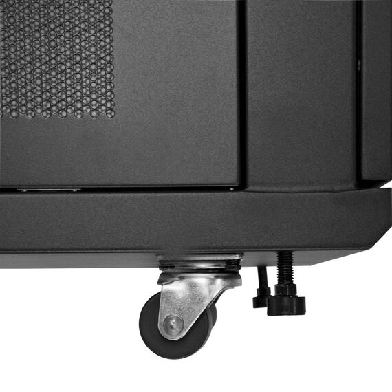 StarTech.com RK2433BKM 24U Server Rack Cabinet 450 kg