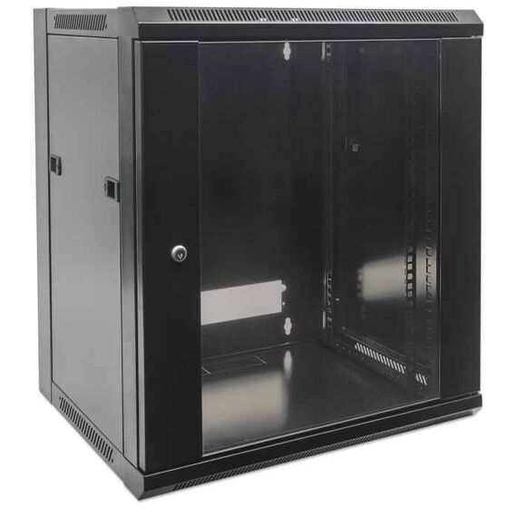 Intellinet 711715 19" Wall Cabinet 6U 450 mm Black