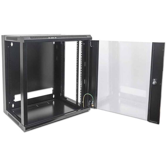 Intellinet 711715 19" Wall Cabinet 6U 450 mm Black