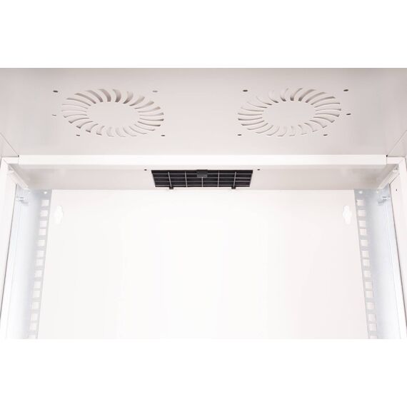 DIGITUS DN-49210 SOHO Pro 19" Wall Cabinet 12U Grey