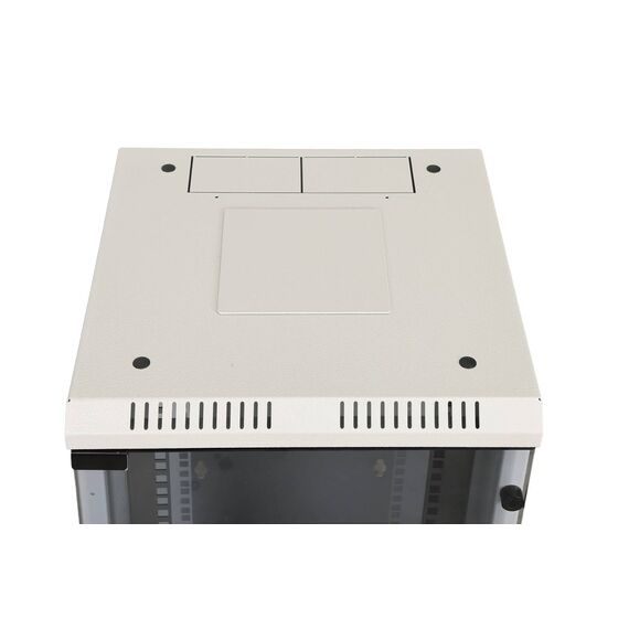DIGITUS DN-1019 10"/19" Combination Wall Cabinet Grey