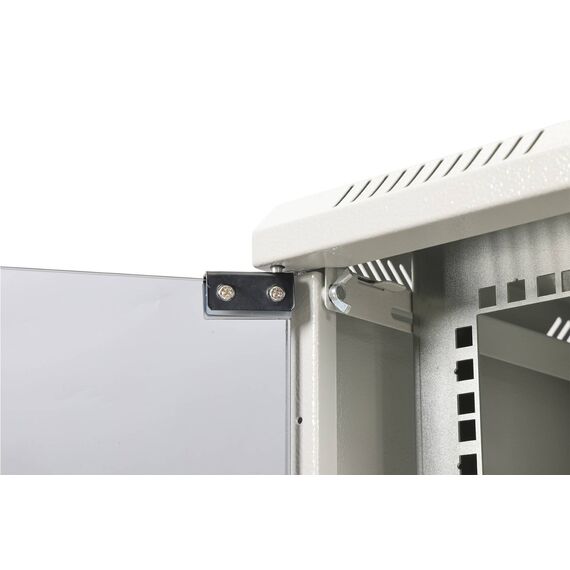 DIGITUS DN-1019 10"/19" Combination Wall Cabinet Grey