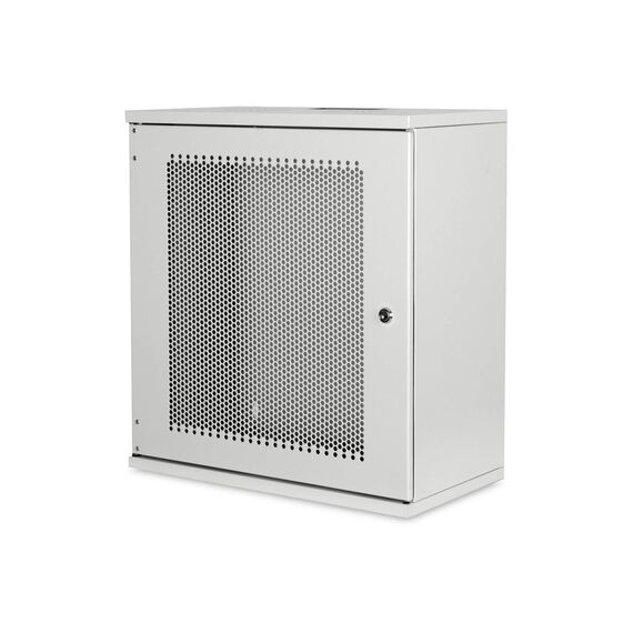 DIGITUS DN-19-12U-S-PD SOHO 19" Wall Cabinet 12U Perforated