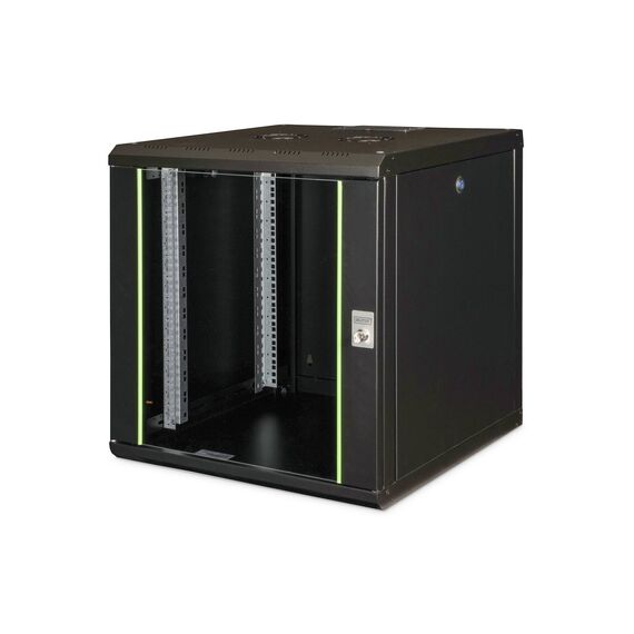 DIGITUS DN-19 12U-6/6-SW 12U Wall Cabinet 600x600 Black