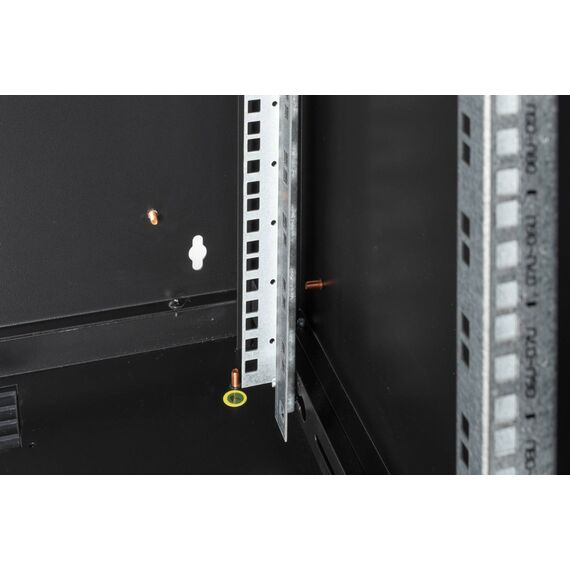 DIGITUS DN-19 12U-6/6-SW 12U Wall Cabinet 600x600 Black
