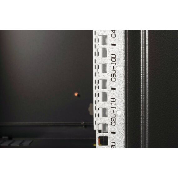 DIGITUS DN-19 12U-6/6-SW 12U Wall Cabinet 600x600 Black
