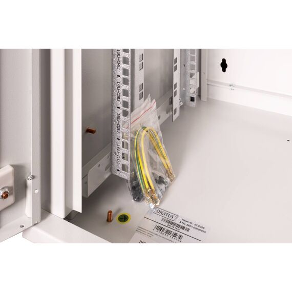 DIGITUS DN-19 16-U 16U Wall Cabinet 600x450 Grey
