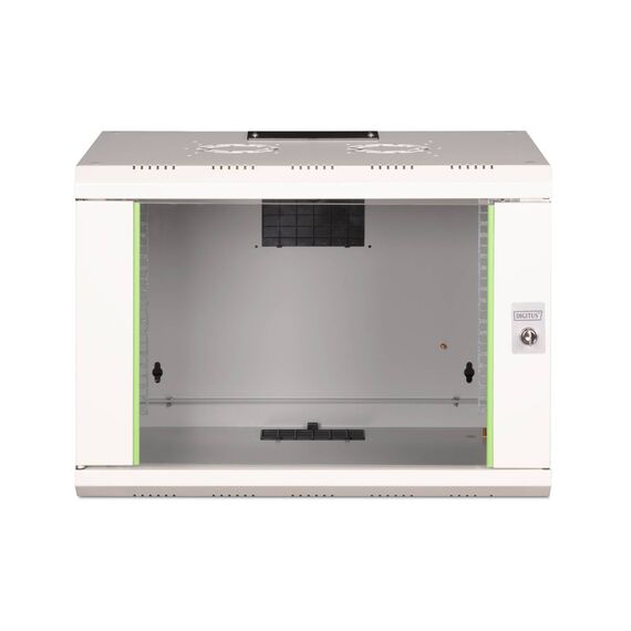 DIGITUS DN-19 07-U 19" Wall Cabinet 7U 600x450 Grey