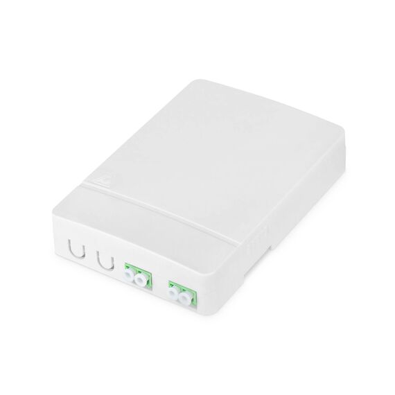 DIGITUS DN-931096 FTTH Fiber Outlet 2x LC/APC Duplex