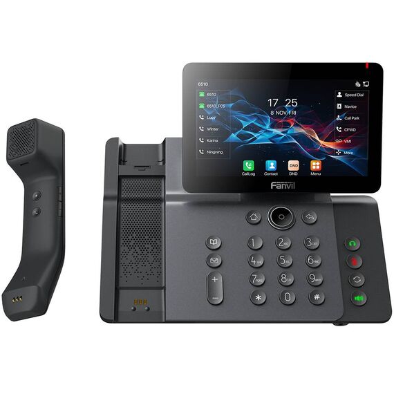 Fanvil V66 Pro IP Phone 7-inch Touch Wi-Fi 6 Bluetooth