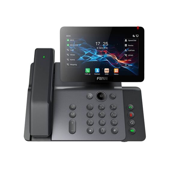 Fanvil V66 Pro IP Phone 7-inch Touch Wi-Fi 6 Bluetooth
