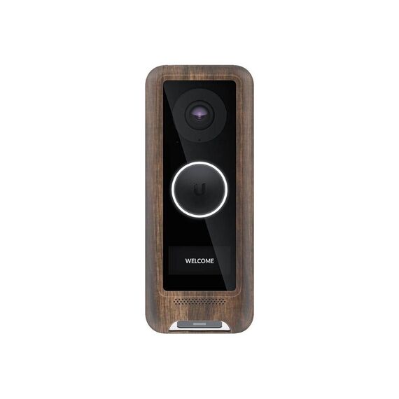 Ubiquiti UVC-G4-DB-COVER-WOOD G4 Doorbell Cover Wood