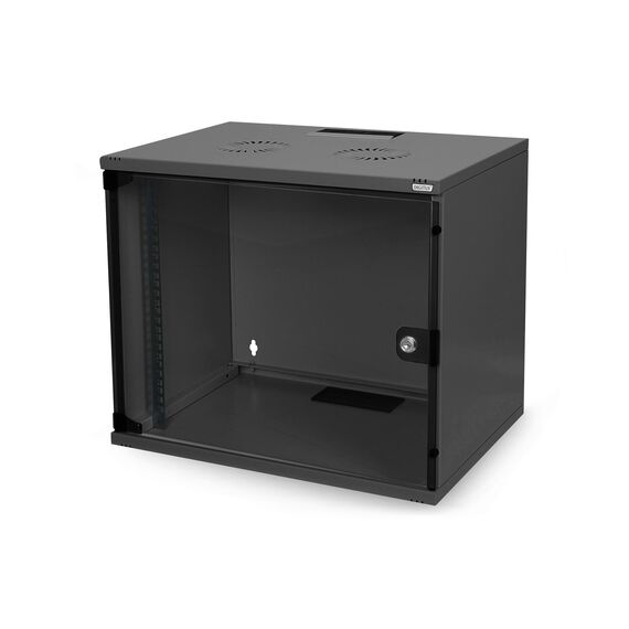 DIGITUS DN-19 07-U-S-SW SOHO 19" Wall Cabinet 7U Black