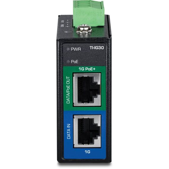 TRENDnet TI-IG30 Industrial 30W Gigabit PoE+ Injector