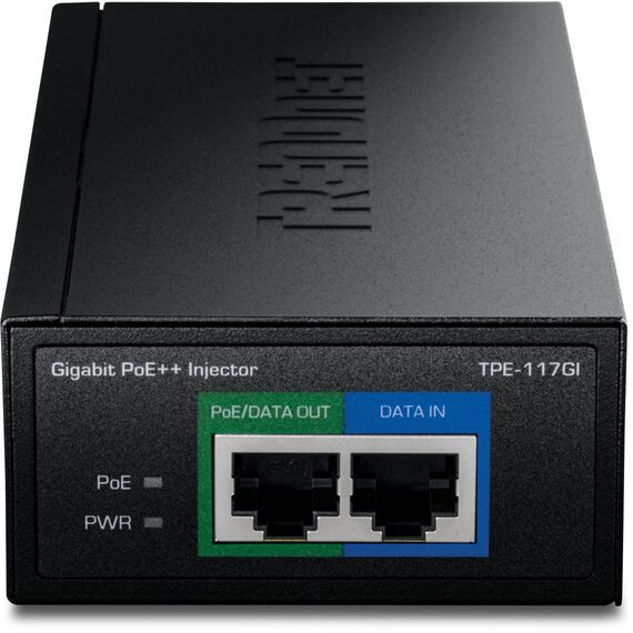 TRENDnet TPE-117GI Gigabit 60W PoE++ Injector 802.3bt