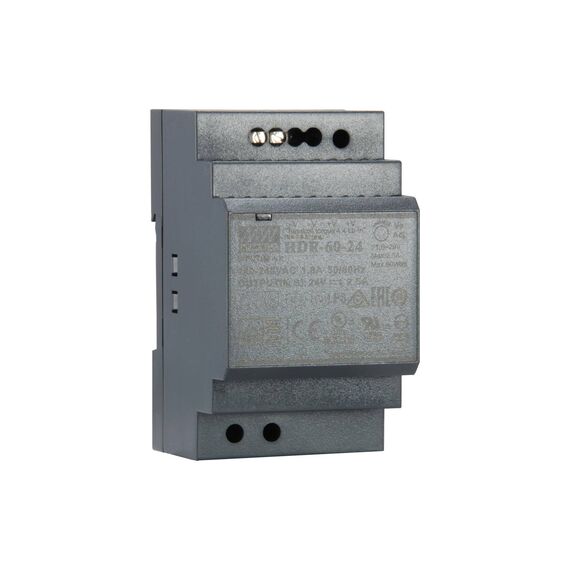LevelOne POW-2421 24V 60W DIN-Rail Power Supply