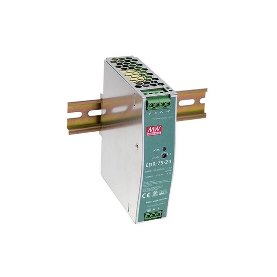 LevelOne POW-2431 24V 75W Industrial DIN-Rail PSU