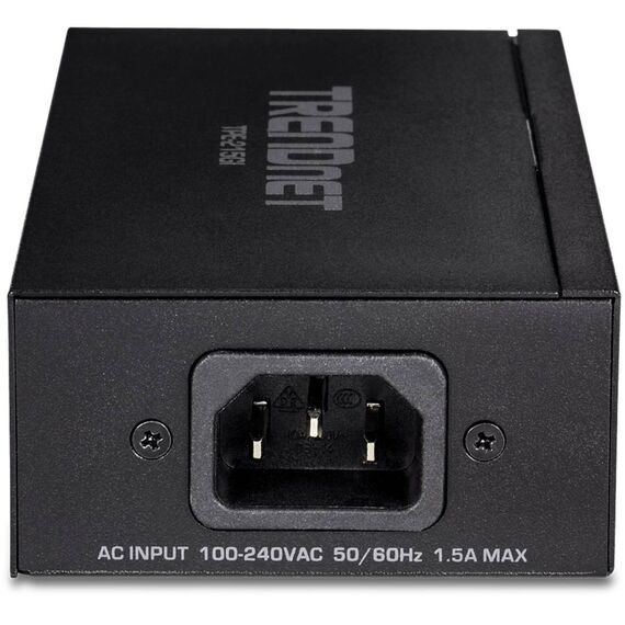 TRENDnet TPE-215GI 2.5G PoE+ Injector 30W 802.3at