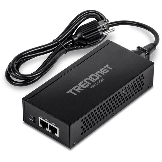TRENDnet TPE-215GI 2.5G PoE+ Injector 30W 802.3at