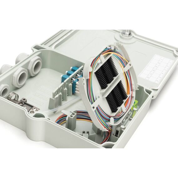 DIGITUS DN-968913-LC FTTH Box 12 Fibres OS2 LC/PC