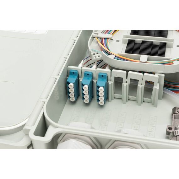 DIGITUS DN-968913-LC FTTH Box 12 Fibres OS2 LC/PC