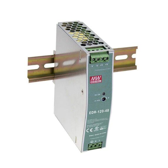 LevelOne POW-4841 48V 120W Industrial DIN Rail PSU