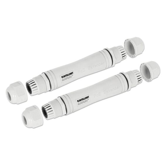 Intellinet 561952 Outdoor PoE+ Extender Kit up to 1 km