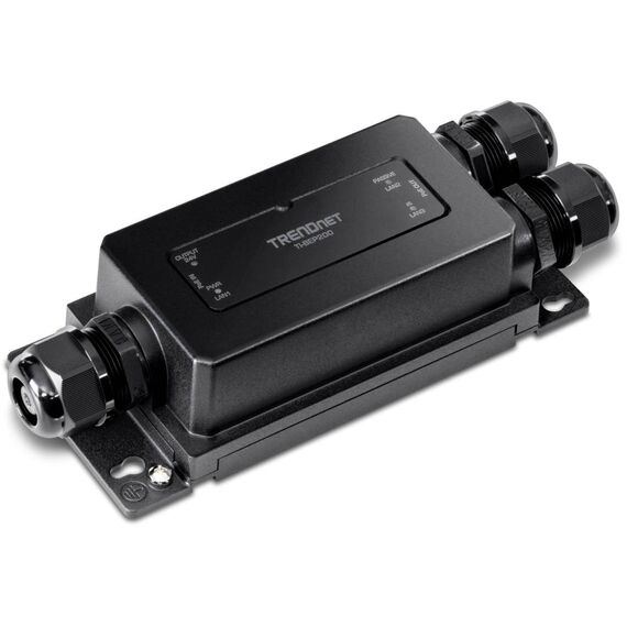 TRENDnet TI-BEP200 Outdoor Gigabit PoE+ Extender IP67