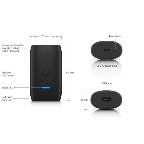 Ubiquiti UC-Cast-Lite UniFi Display Cast Lite Player