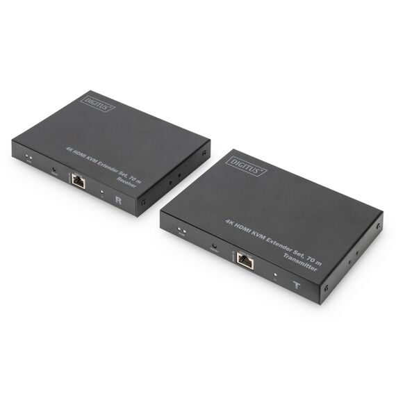 DIGITUS DS-55513 4K HDMI KVM Extender Set 70 m