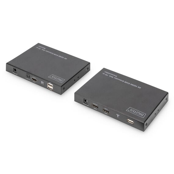 DIGITUS DS-55513 4K HDMI KVM Extender Set 70 m