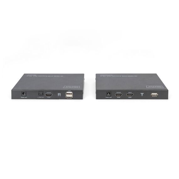 DIGITUS DS-55513 4K HDMI KVM Extender Set 70 m