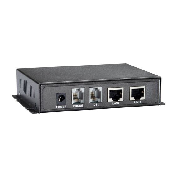 LevelOne VDS-1202 Ethernet over VDSL2 Converter Grey