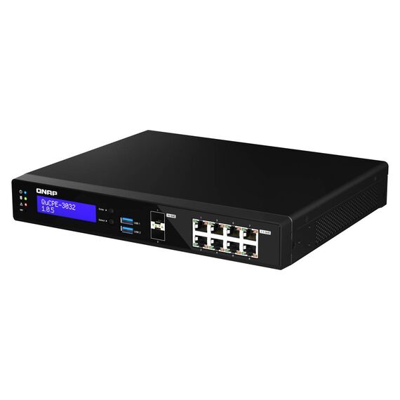 QNAP QuCPE-3032 uCPE Atom C3558R 8GB 10GbE 2.5GbE