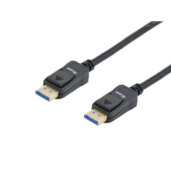 equip 119274 DisplayPort 2.1 Cable 40Gbps 5m Black