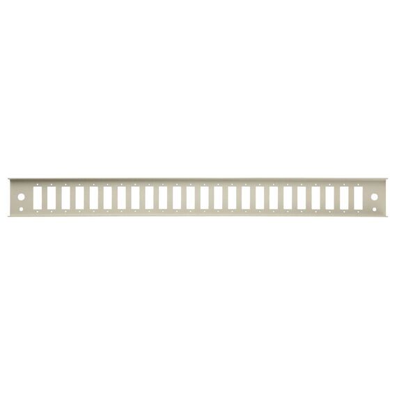 equip 337103 24-Port Fiber Front Panel SC-Duplex 1U Grey