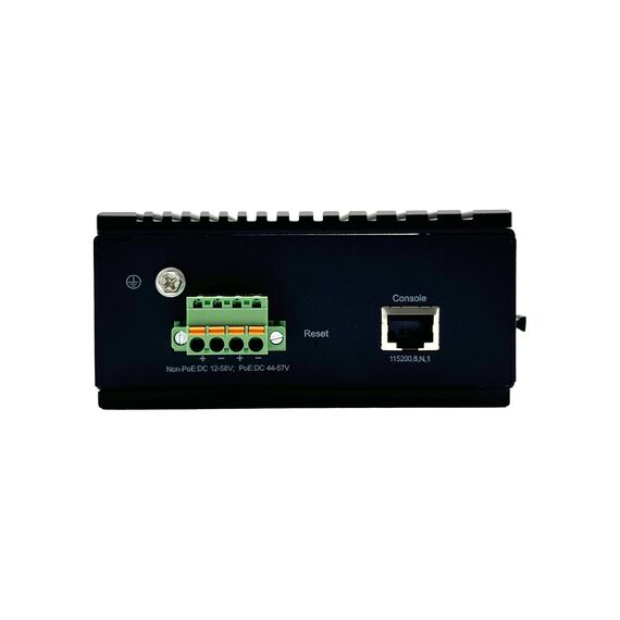 LevelOne IGU-1071 10-Port Industrial Managed DIN Switch