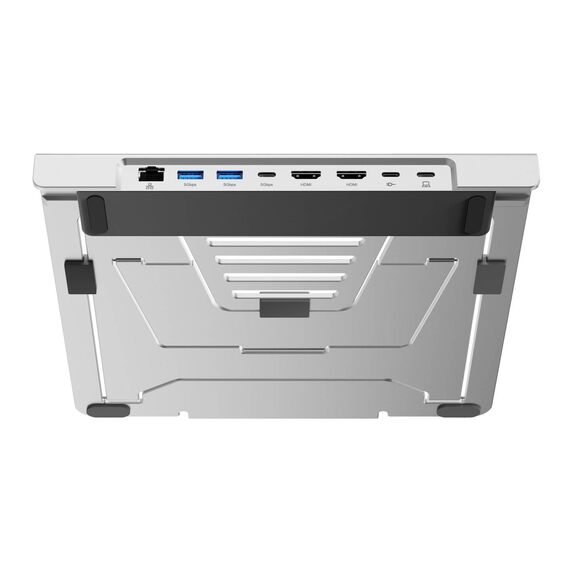 Conceptronic DONN35S Laptop Stand with USB-C MST Dock